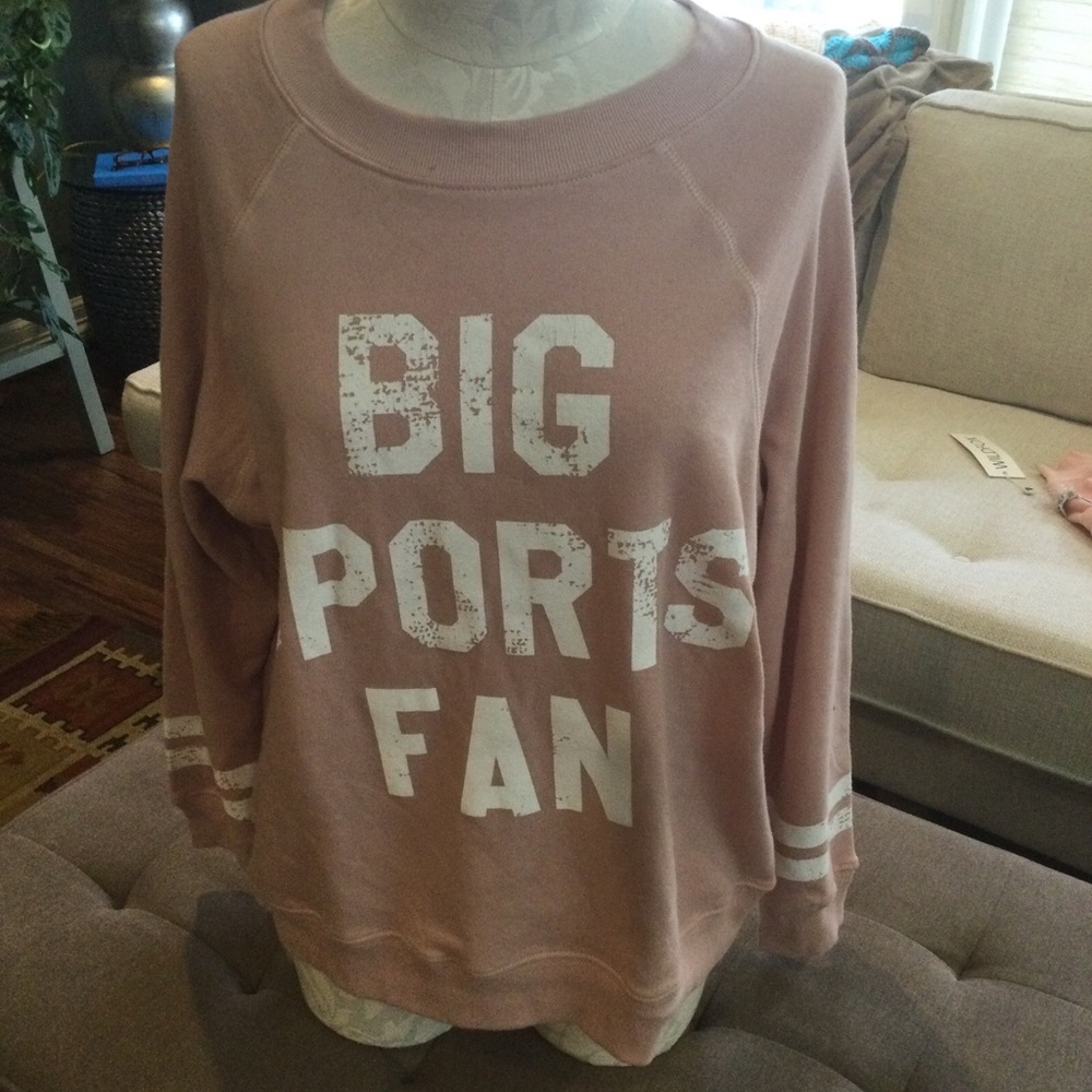 NWT size small Wildfox sport fan sweatshirt